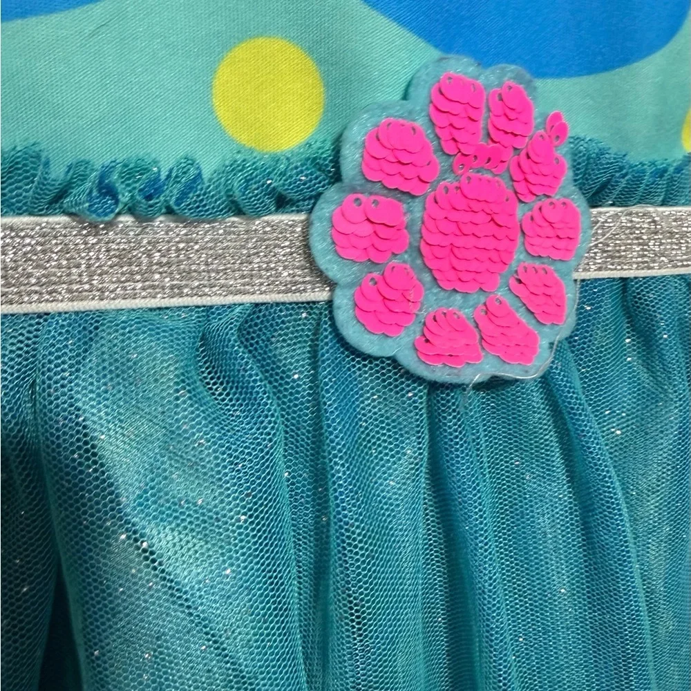 Trolls Poppy Dress Girls Size 10